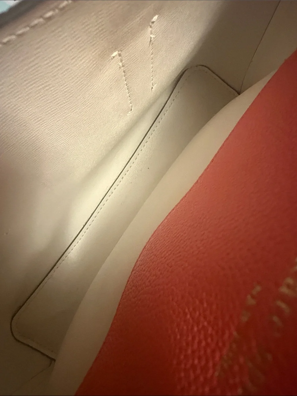 kate spade Coral Pink Pebbled Leather Satchel - Picture 9 of 9